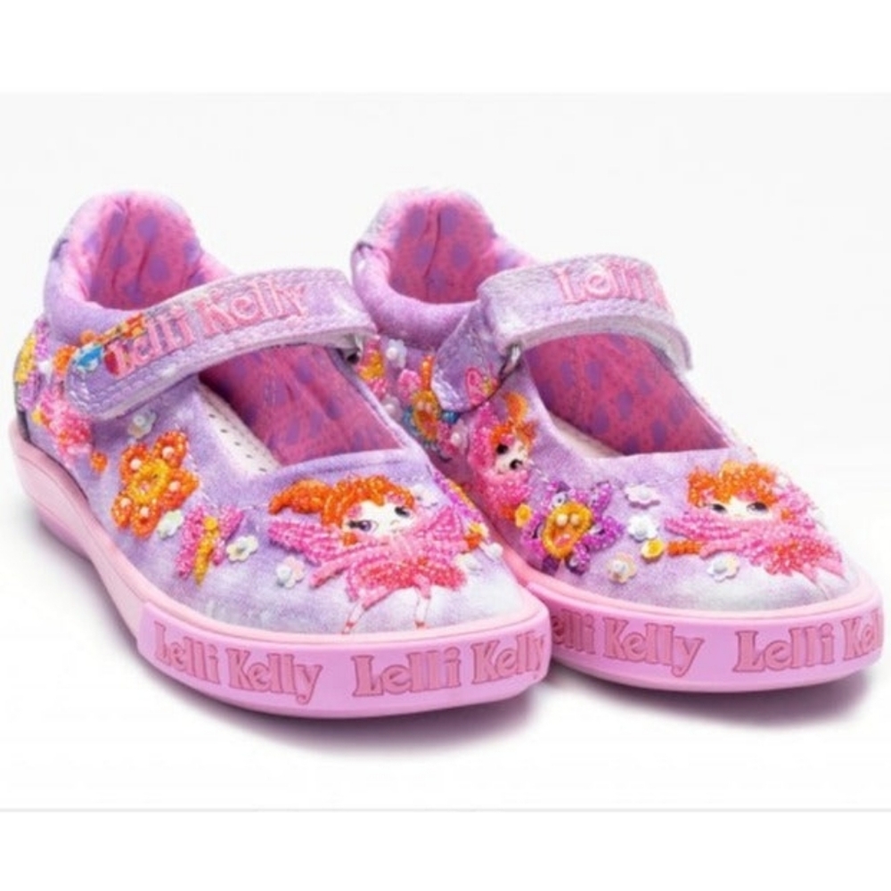 New • Lelli Kelly Dolly Fairy Maryjane Sneaker Shoes